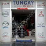 CHERY TİGGO 8 PRO ÖN TAMPON DEMİRİ 2023-2024 ÇIKMA PARÇA ORJİNAL