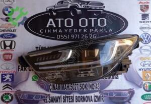 Chery Tiggo 2020-2024 Çıkma Far Sol