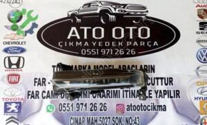 Chery Tiggo 2022 Çıkma Sis Farı