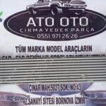 Chery Tiggo 2023 Çıkma Turbo Radyatörü 302001736AA