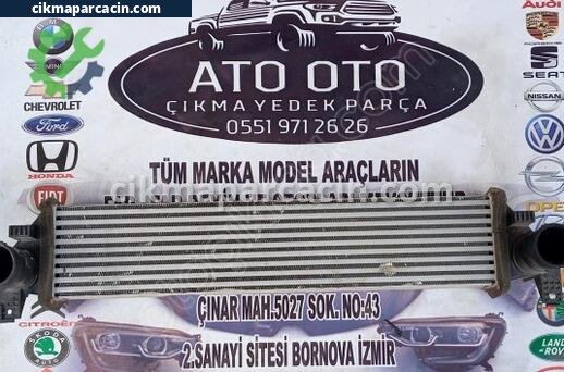 Chery Tiggo Turbo Radyatörü çıkma parça