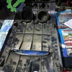 Chevrolet Aveo Kalos kalarifer üfleyicileri ve üst paneli