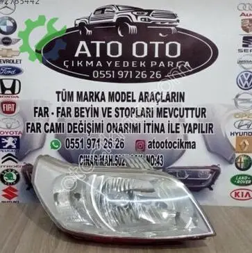Chevrolet Aveo Tampon çıkma parça