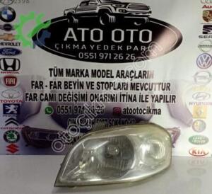 Chevrolet Aveo 2004-2023 Çıkma Sol Far