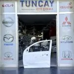 CHEVROLET AVEO SOL ÖN KAPI 2008-2011 ÇIKMA PARÇA ORJİNAL
