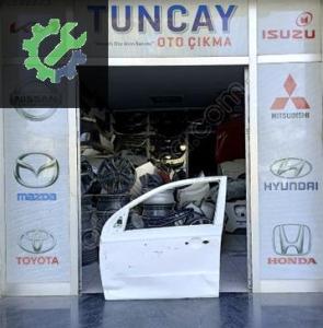 CHEVROLET AVEO SOL ÖN KAPI 2008-2011 ÇIKMA PARÇA ORJİNAL