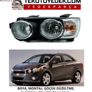 CHEVROLET AVEO T300 ÖN FAR SAĞ SOL 2012 VE ÜZERİ KAMPANYA