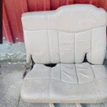 Chevrolet blazer Arka koltuk