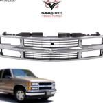 CHEVROLET BLAZER/GMC ÖN PANJUR KOMPLE KROM 1994 VE ÜZERİ / TAYVAN