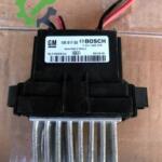 Chevrolet Camaro Klima Rezistansı 13501703 Çıkma
