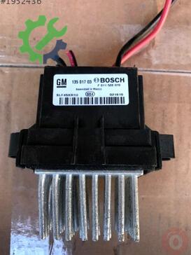 Chevrolet Camaro Klima Rezistansı 13501703 çıkma parça