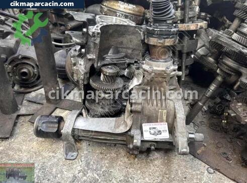 Chevrolet Captiva Defransiyel çıkma parça