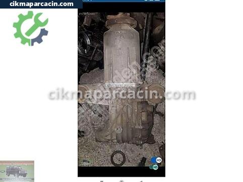 Chevrolet Captiva Arka Defransiyel çıkma parça