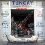 CHEVROLET CAPTİVA ARKA TAMPON 2007-2012 ÇIKMA PARÇA ORJİNAL