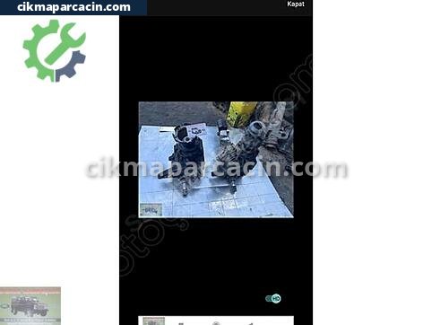 Chevrolet Captiva Şanzıman çıkma parça