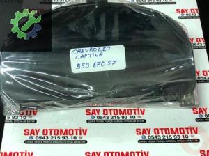 Chevrolet captiva gosterge saati 95967057
