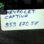 Chevrolet captiva gosterge saati 95967057