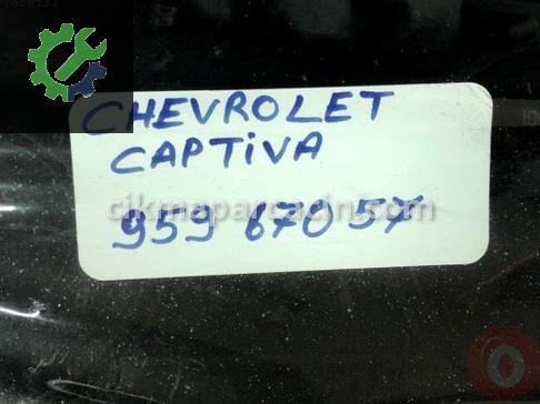 Chevrolet Captiva Gösterge Paneli 95967057 çıkma parça