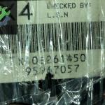 Chevrolet captiva gosterge saati 95967057