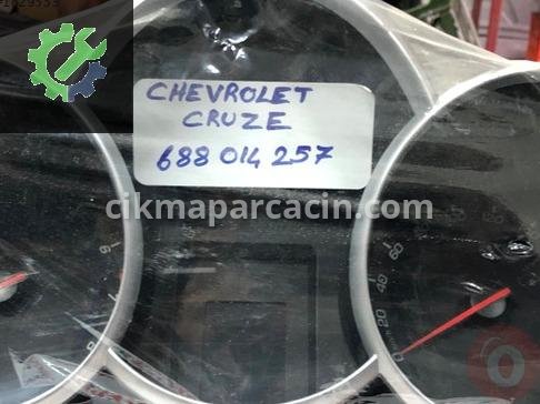 Chevrolet Cruze Gösterge Paneli 688014257 çıkma parça