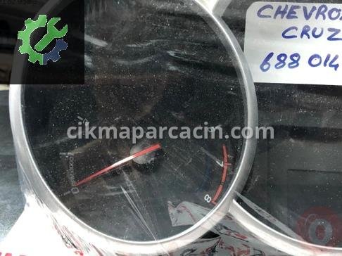 Chevrolet Cruze Gösterge Paneli 688014257 çıkma parça