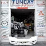 CHEVROLET CRUZE HB ARKA TAMPON 2011-2013 ÇIKMA PARÇA ORJİNAL