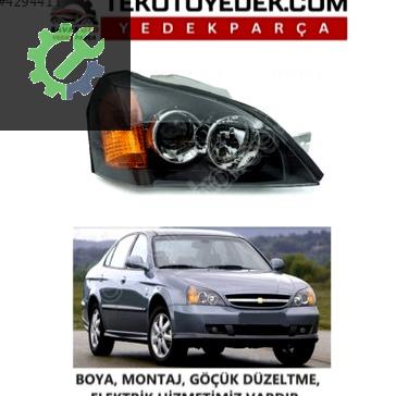 Chevrolet Evanda Sağ Ön Far çıkma parça