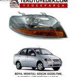 CHEVROLET KALOS T200 ÖN FAR SAĞ SOL 2003 VE ÜZERİ KAMPANYA