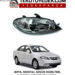 CHEVROLET LACETTI J200 ÖN FAR SAĞ SOL 2003 2004 2005 VE ÜZERİ