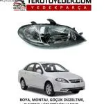 CHEVROLET LACETTI J200 ÖN FAR SAĞ SOL 2003 2004 2005 VE ÜZERİ