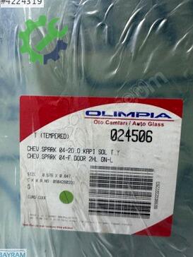 Chevrolet Spark Sol Arka Cam çıkma parça