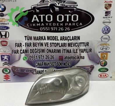 Dodge D200 Far çıkma parça