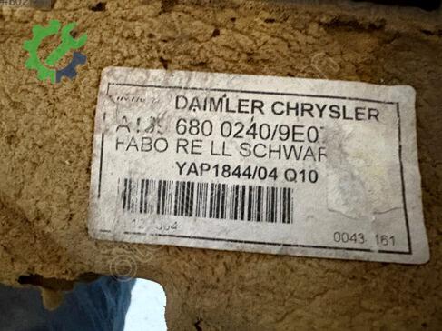 Chrysler Voyager Taban Halısı çıkma parça