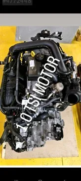 Skoda Fabia Komple Motor çıkma parça