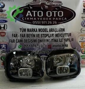 Citroen C3 2008-2023 Çıkma Far Sağ