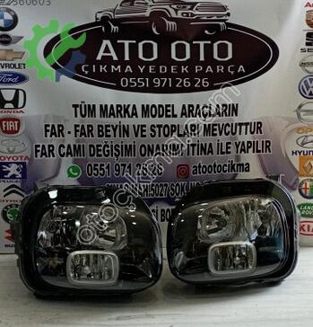 Citroen C3 Far çıkma parça