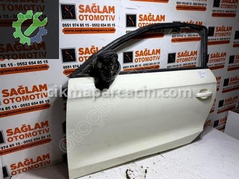 Audi A1 Sol Ön Kapı 12-17 çıkma parça