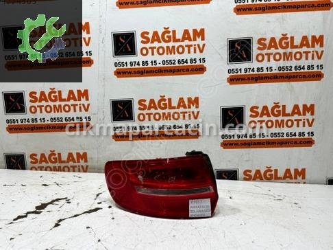 Audi A3 Sol Arka Stop çıkma parça