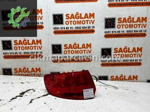 Audi A3 Sol Arka Stop çıkma parça