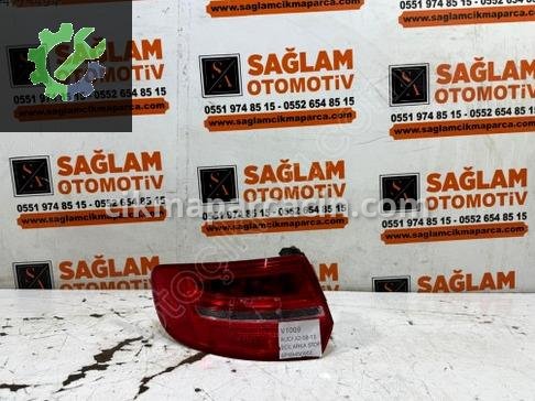 Audi A3 Sol Arka Stop çıkma parça