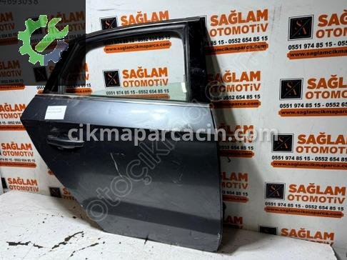 Audi A3 Sağ Arka Kapı 12-20 çıkma parça