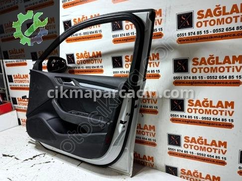 Audi A3 Sağ Ön Kapı 12-20 çıkma parça