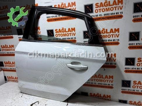 Audi A3 Sol Arka Kapı 12-20 çıkma parça