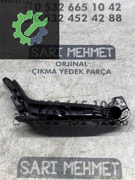 ÇIKMA AUDİ A3 SOL ARKA CAM DÜĞMESİ ÇERÇEVESİ ÇEKME KOLU