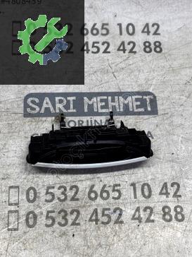 ÇIKMA AUDİ A3 SOL ARKA DIŞ KAPI KOLU