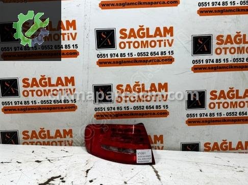 Audi A4 Sol Arka Stop çıkma parça