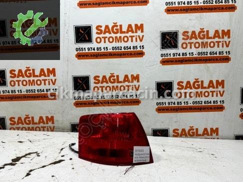 Audi A4 Sol Arka Stop çıkma parça