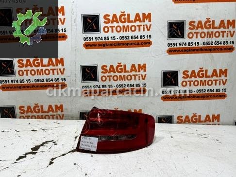 Audi A4 Sağ Arka Stop çıkma parça