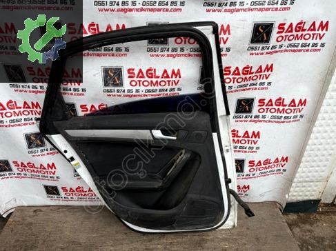 ÇIKMA AUDİ A4 B8 SOL ARKA KAPI