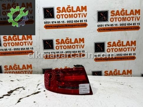 Audi A4 Sol Arka Stop çıkma parça